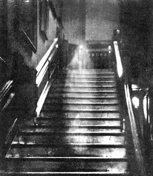 The Brown Lady of Raynham Hall