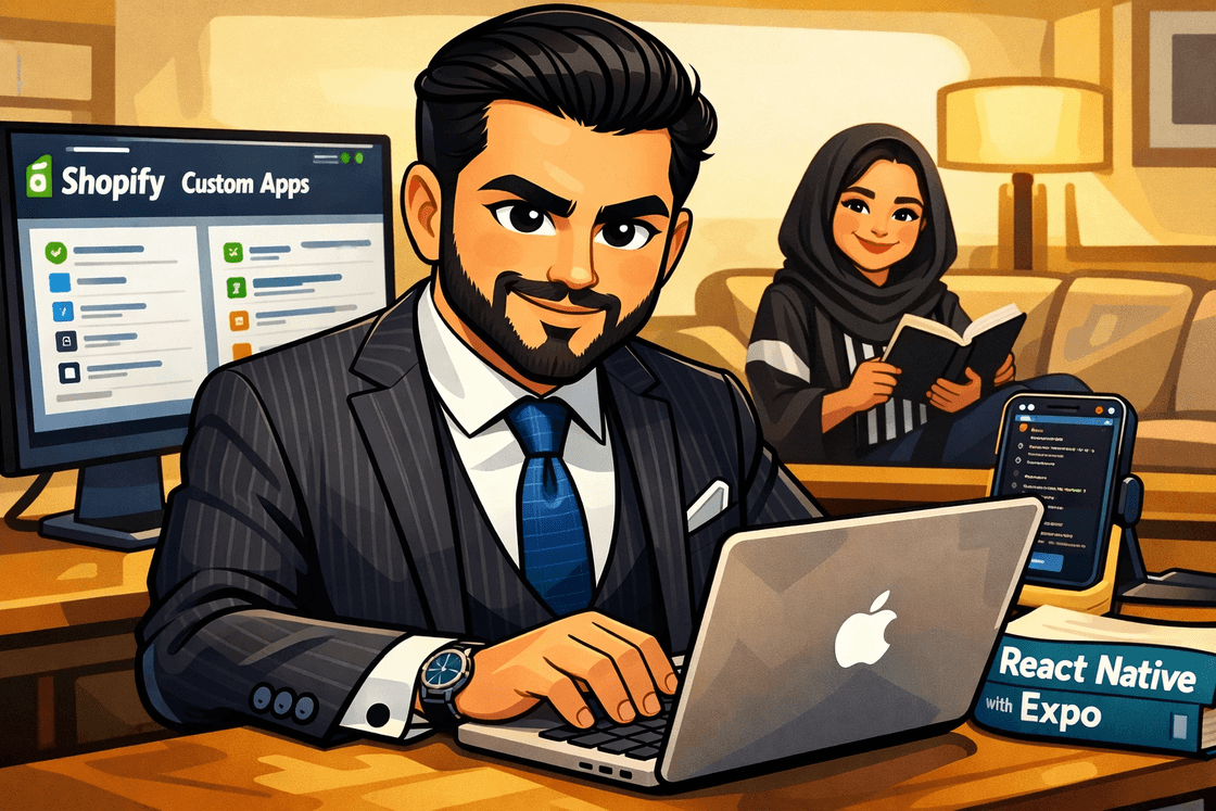 How I Learned to Build Custom Shopify Apps and React Native Expo Apps in One Chaotic Week