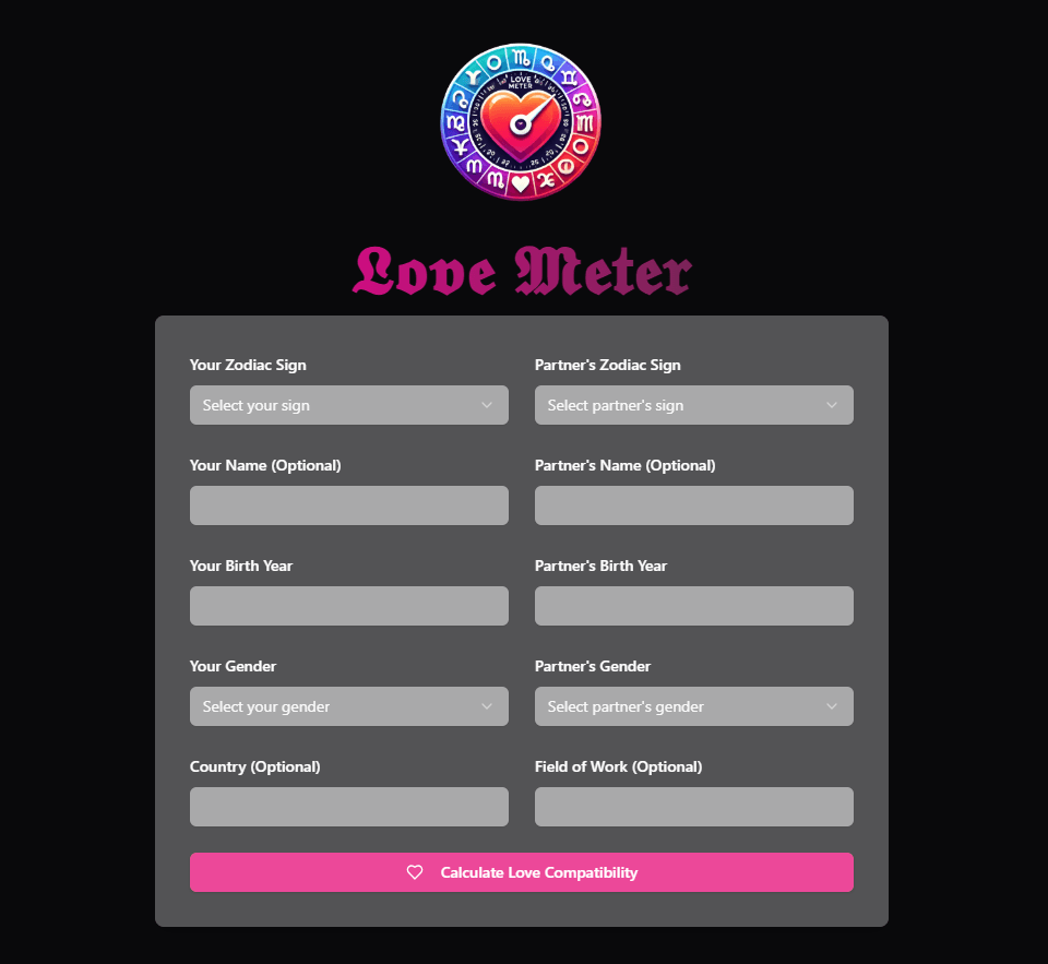 love meter