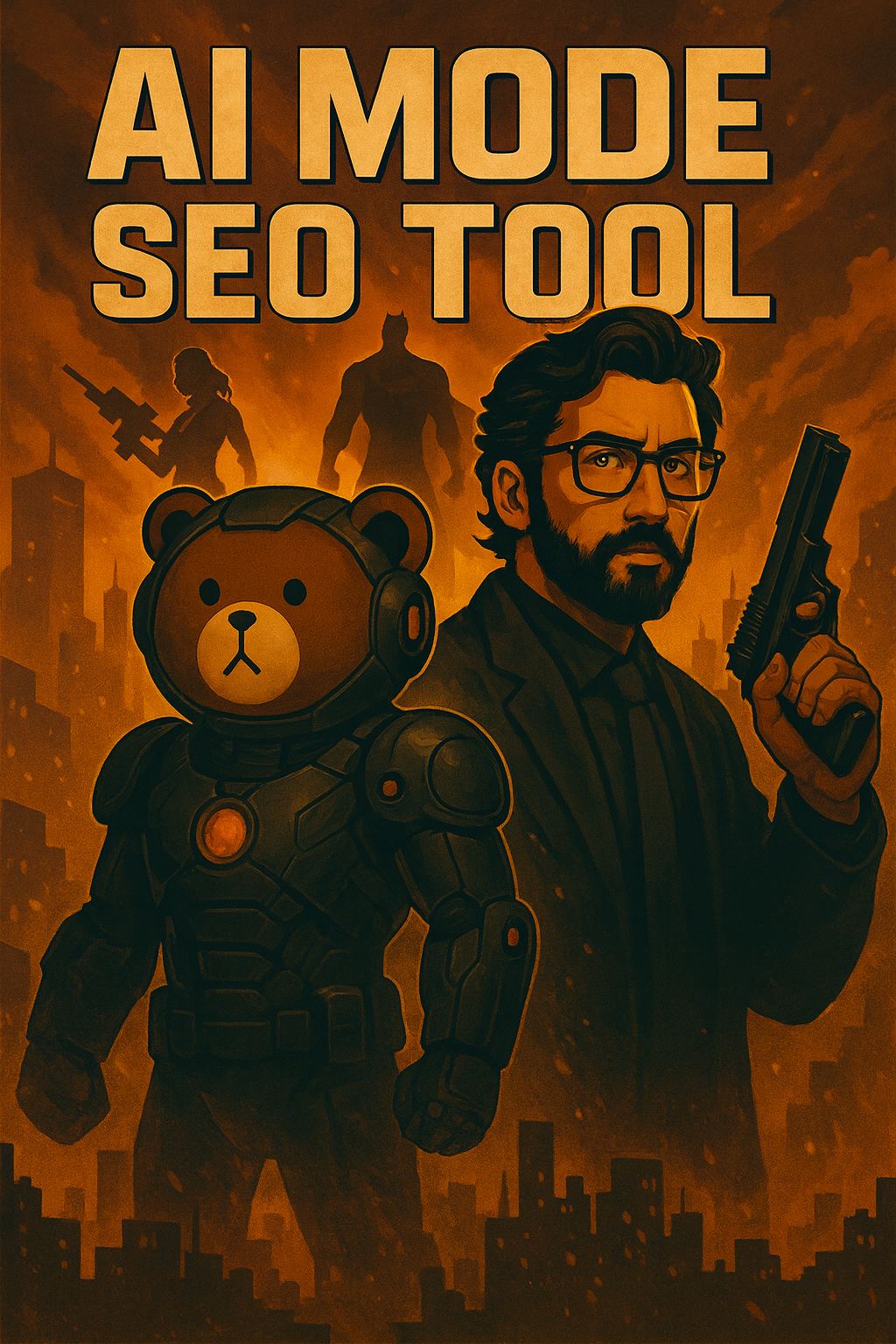 The image showcase a blog for AI Based SEO Tools