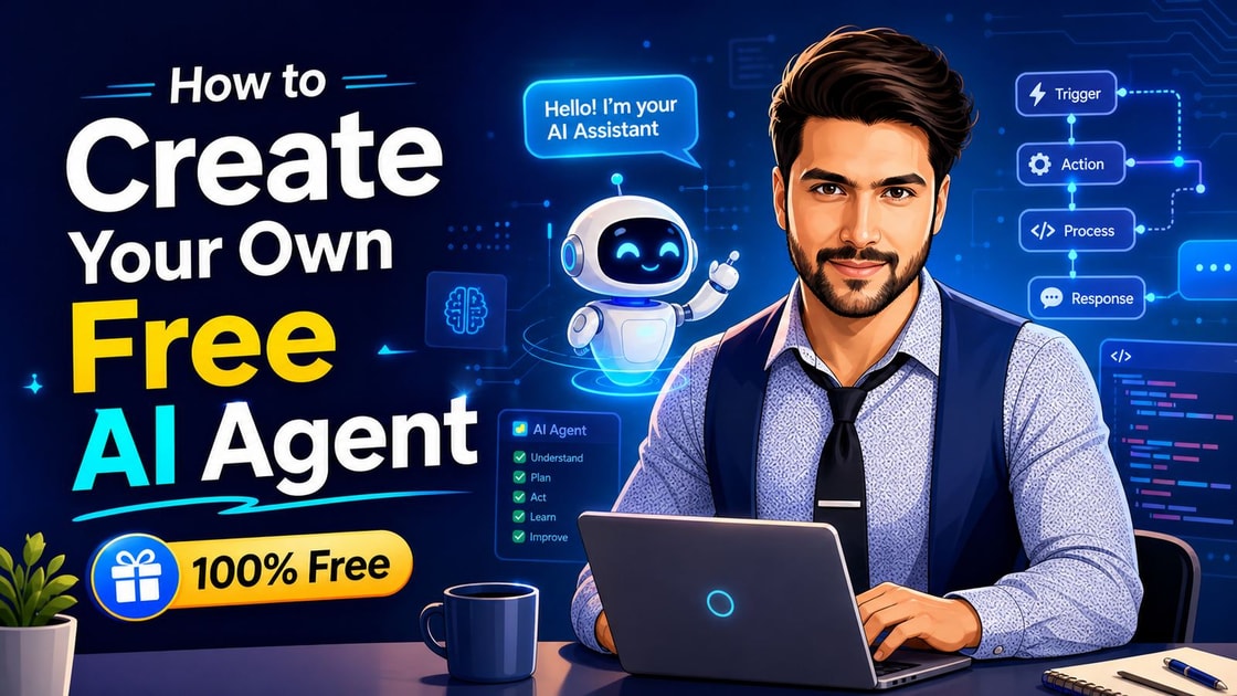 Free AI agent tutorial